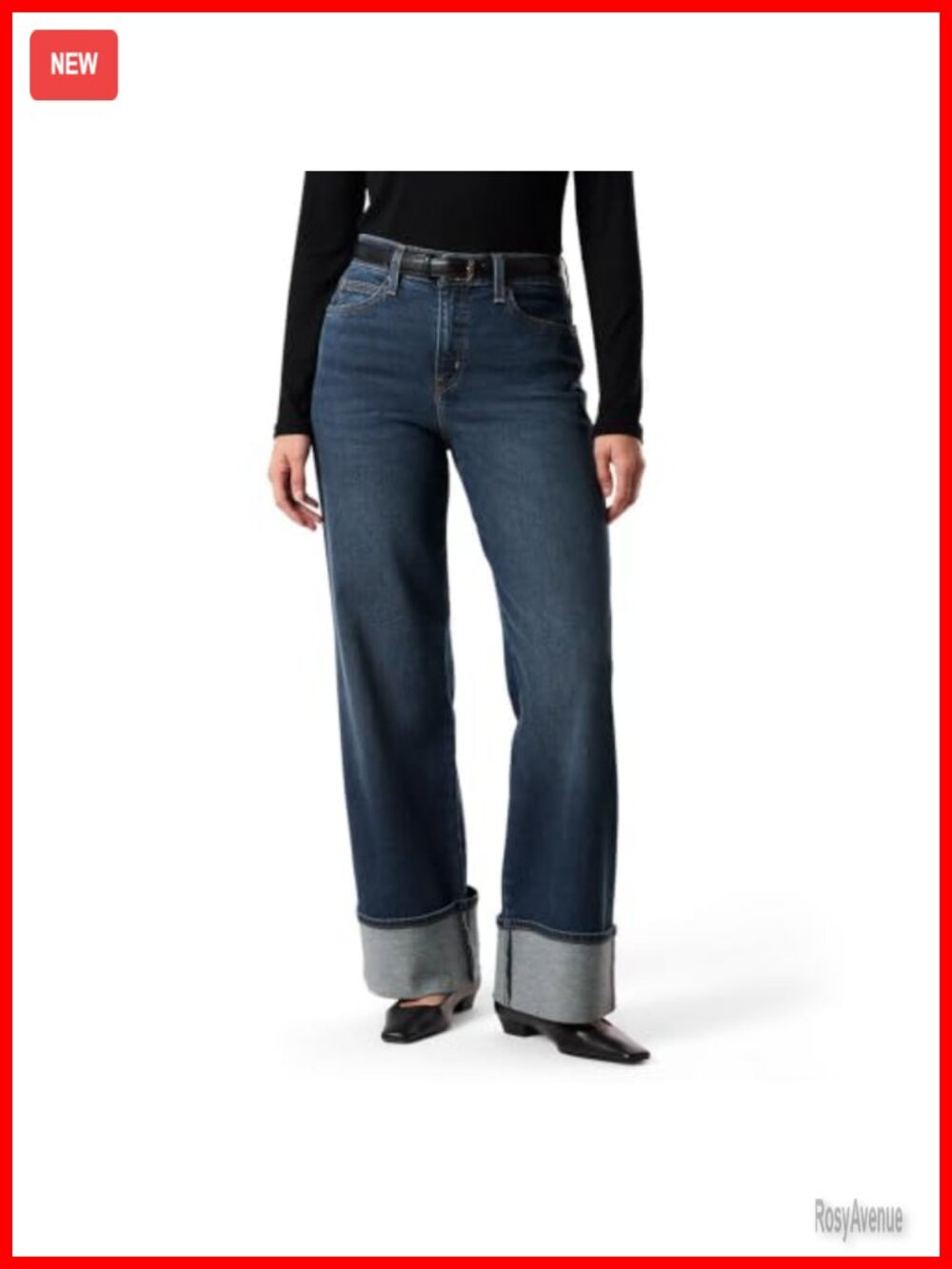 Women's Heritage Stovepipe Jeans Mid Rise Straight Leg Regular Fit